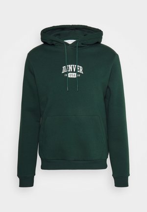 Jersey con capucha - green