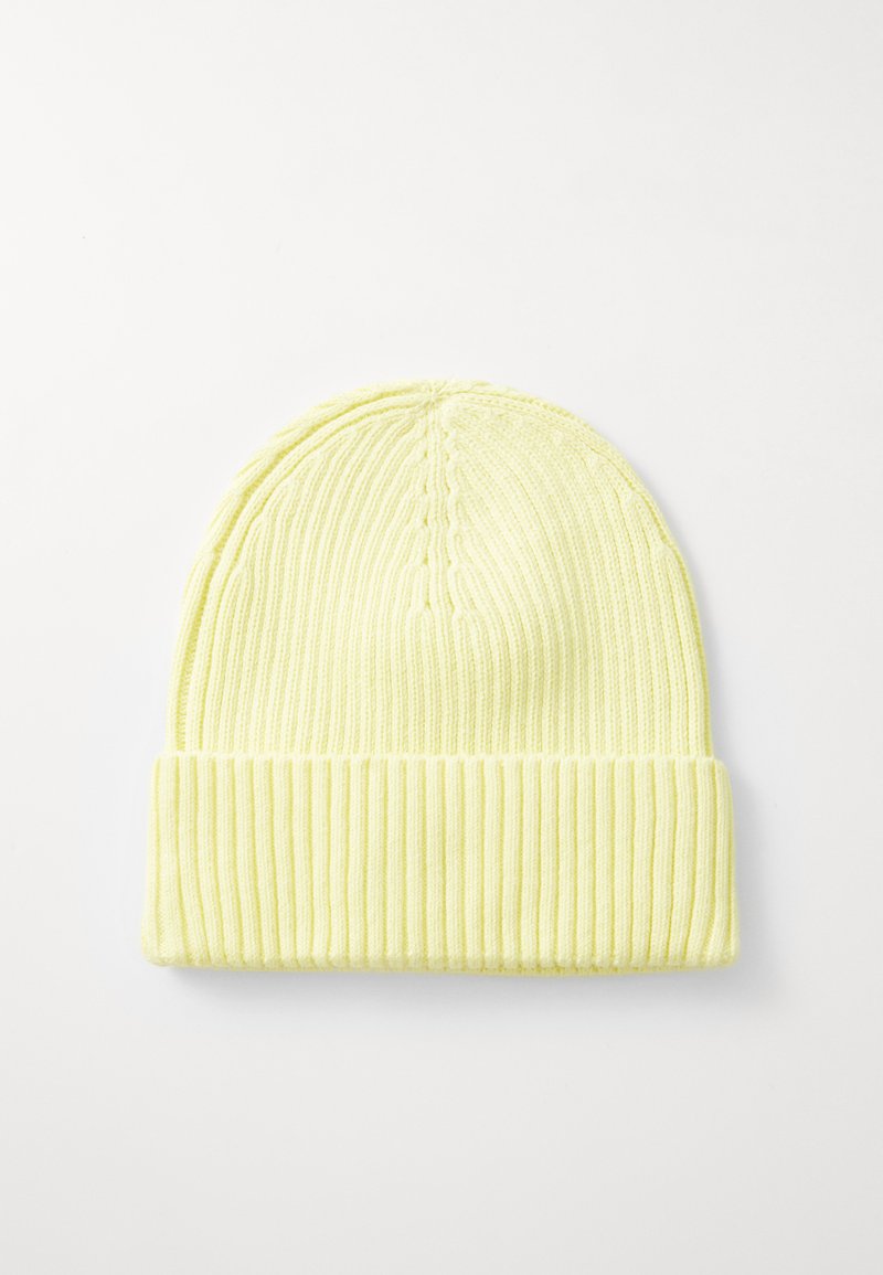Calvin Klein PATCH CHUNKY - Čepice - chartreuse melon