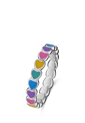 COLOURFUL - Ring - silver coloured