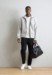 INDICODE JEANS Sweatjakke - light grey mix