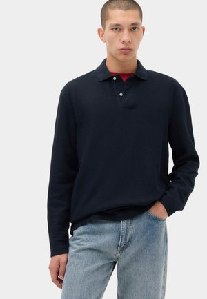 Marks & Spencer, Long sleeved top - navy