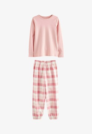 CHECK SET - Komplet pidžame - pink
