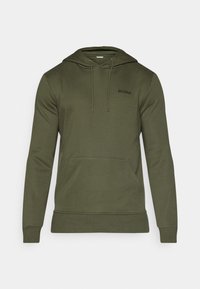 ESSENTIAL HOODIE - Mikina s kapucí - deep depths