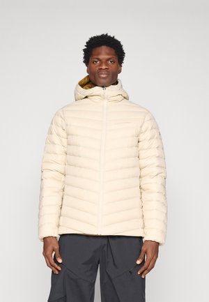 FROST HOOD JACKET - Μπουφάν με πούπουλα - sand fog