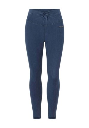 NOW - Jeggings - light blue jeans - light blue seams