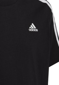 adidas Performance TEE - Camiseta estampada - black/white