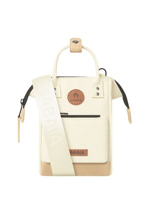 CAPE TOWN - Cross body bag - cream