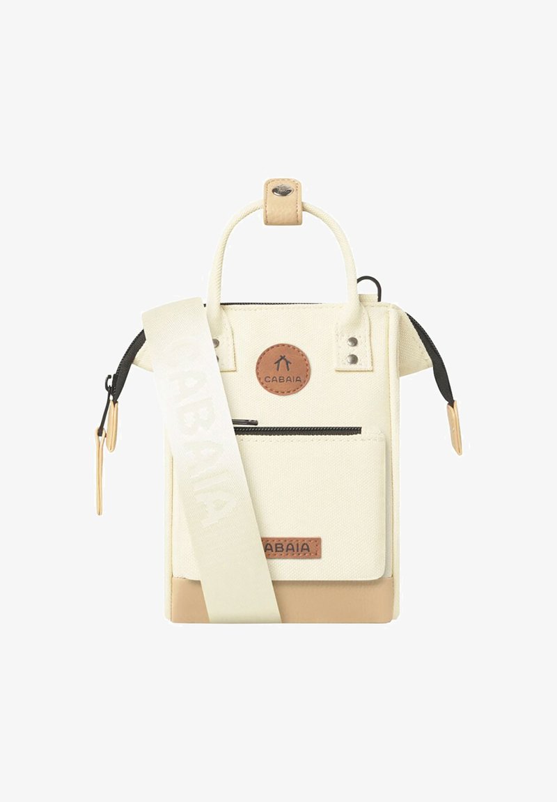 Cabaia CAPE TOWN - Cross body bag - cream