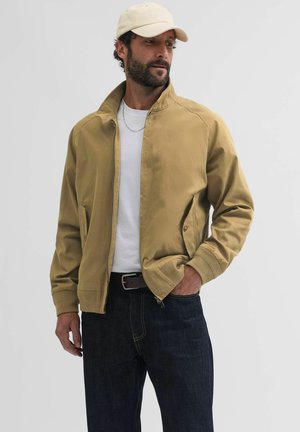 OUTERWEAR CO - Bomberjakke - light brown