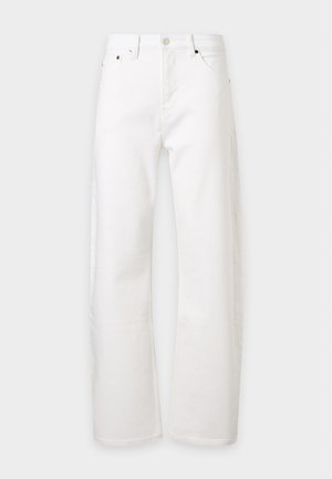 EB Denim, ALIDA BOWED - Jean droit - white