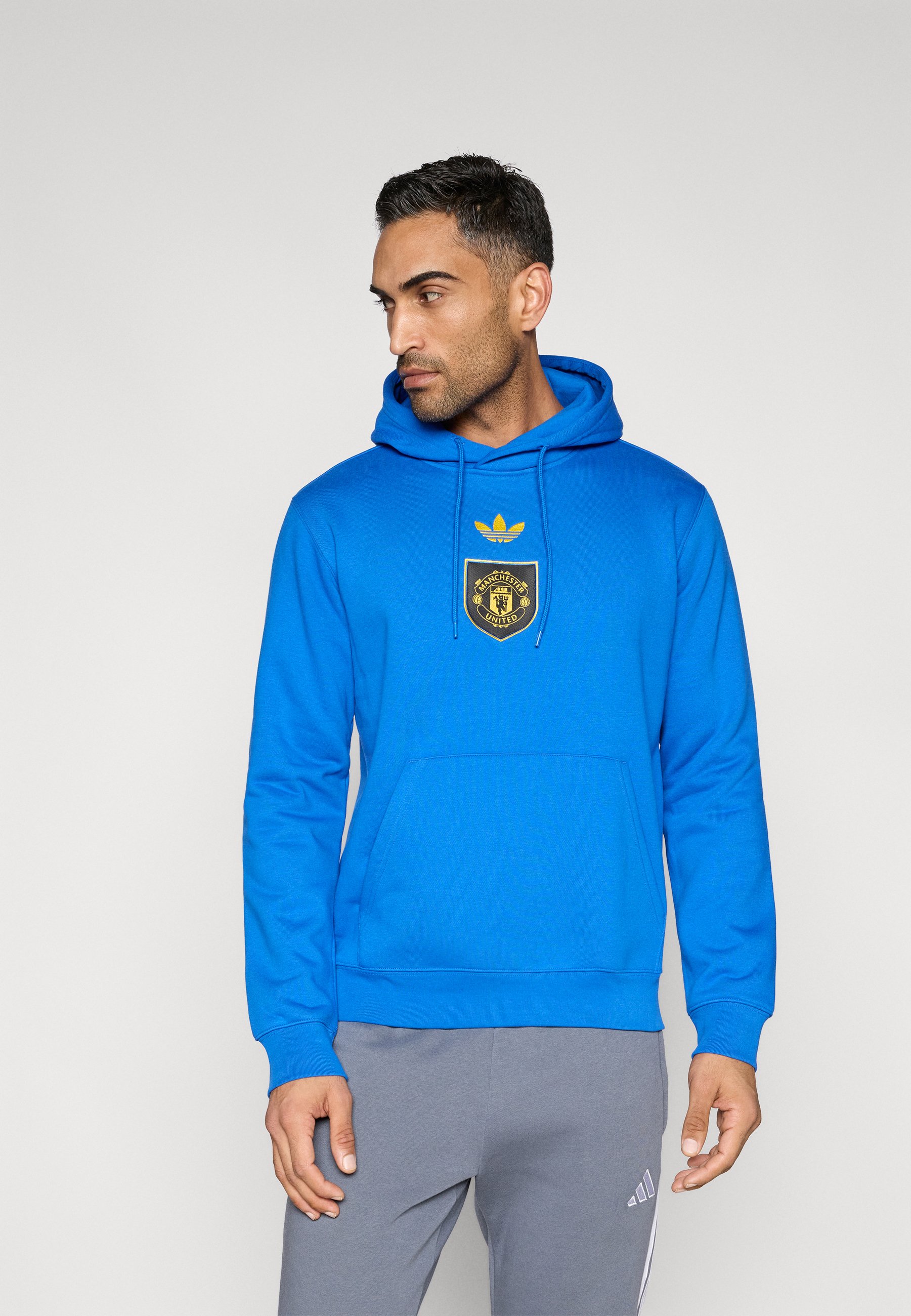 adidas Performance MUFC - Club wear - glory blue/dark blue 