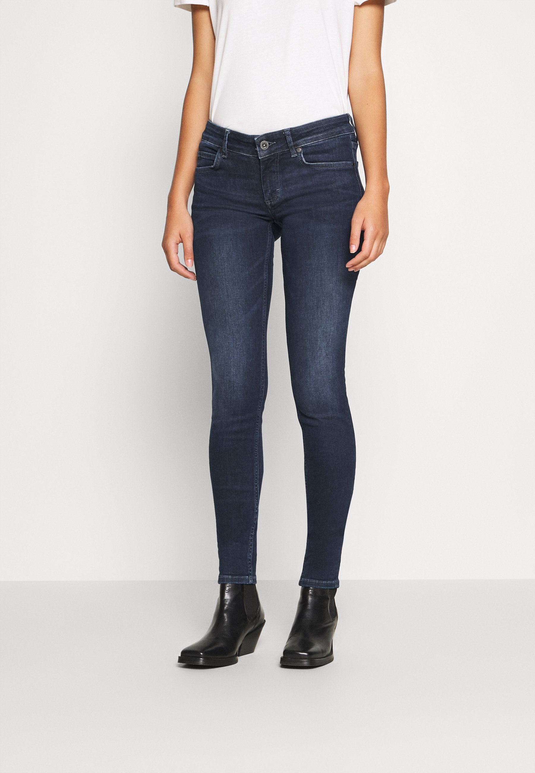 Marc O'Polo SKARA - Jeans Skinny Fit - authentic deep ink denim/blue denim  - Zalando.ie