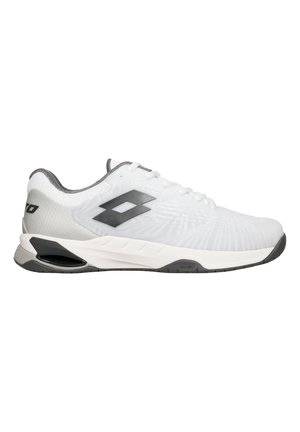 MIRAGE 100 II SPEED - Clay court tennis shoes - weiss grau