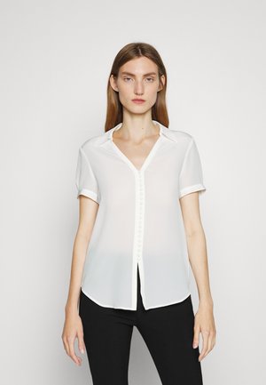 OPEN NECK HELEK - Blouse - white