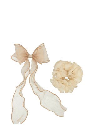 XMAS SET - Accessoires cheveux - beige