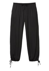 SAROUEL - Pantaloni - black