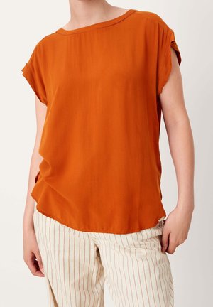 Blouse - orange