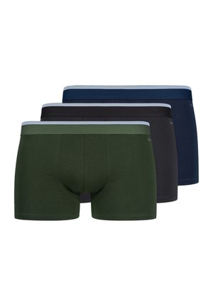 3ER PACK BASIC RETRO - Boxerbriefs - mehrfarbig