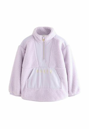 REGULAR FIT - Fleece jumper - lilac purple