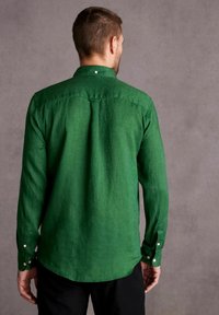 Next SIGNATURE LONG SLEEVE COLLAR - Skjorta - green
