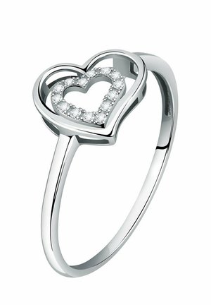 DIAMANT - Ring - weißgoldfarben