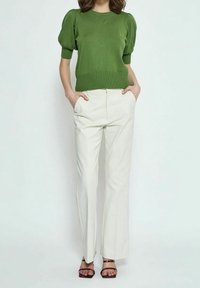 Minus Triko s potiskem - green