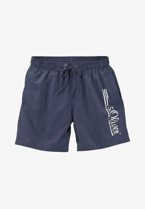 s.Oliver, Badeshorts - blau