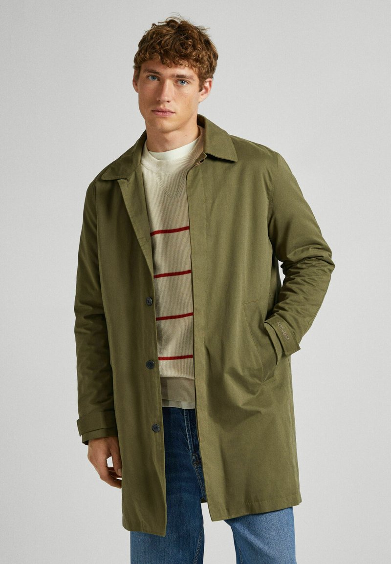 Pepe Jeans - VALERIO - Puspaltis - military green, Padidinti