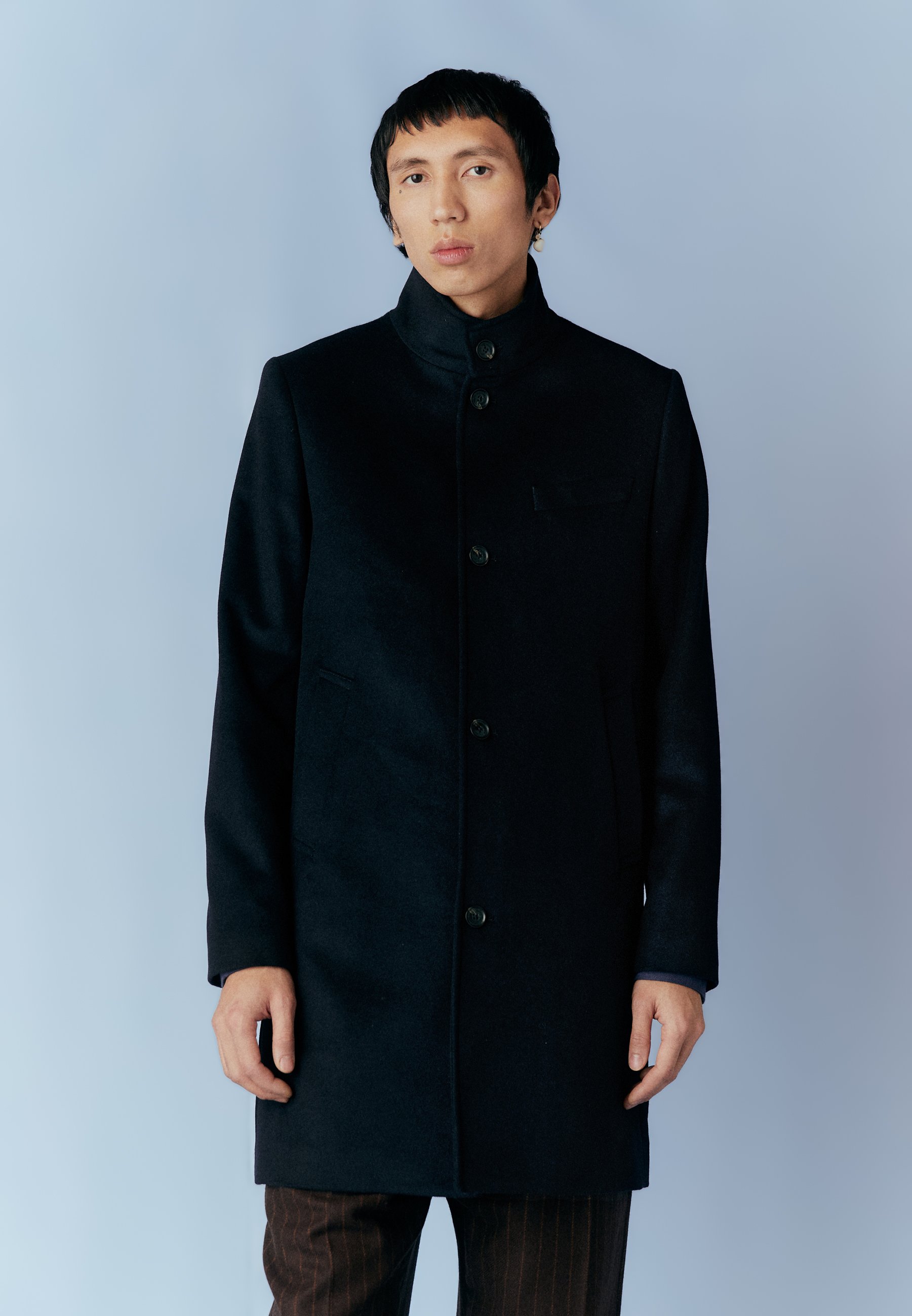 J.LINDEBERG JESSE MELTON COAT - Short coat - navy/dark blue