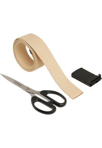 Urban Classics SINGLE - Gürtel - beige/black