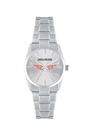 Hodinky - silver - red