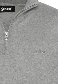 Schott Strickpullover - gris chiné