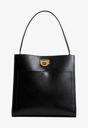 Black handbag