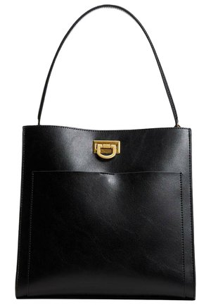 Black handbag