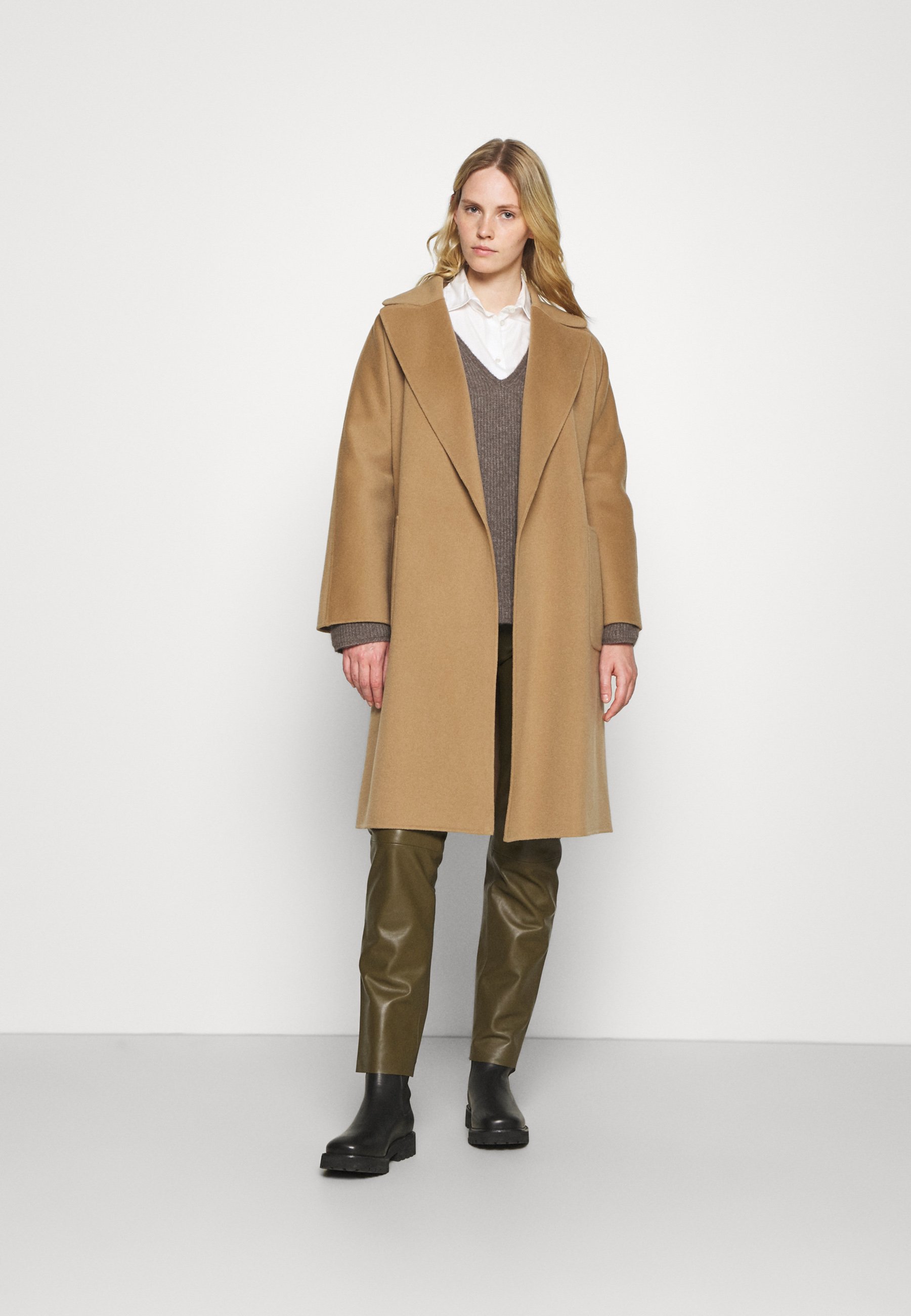 WEEKEND MaxMara ROVO - Mantel - camel - Zalando.nl