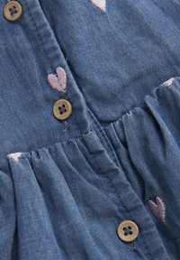 Minymo SPENCER - Jeansklänning - sargasso sea