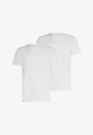 KARL LAGERFELD, LOGO (PACK OF 2) - Caraco - white