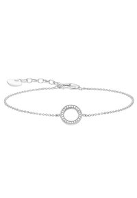 THOMAS SABO Armband - silver-coloured/white