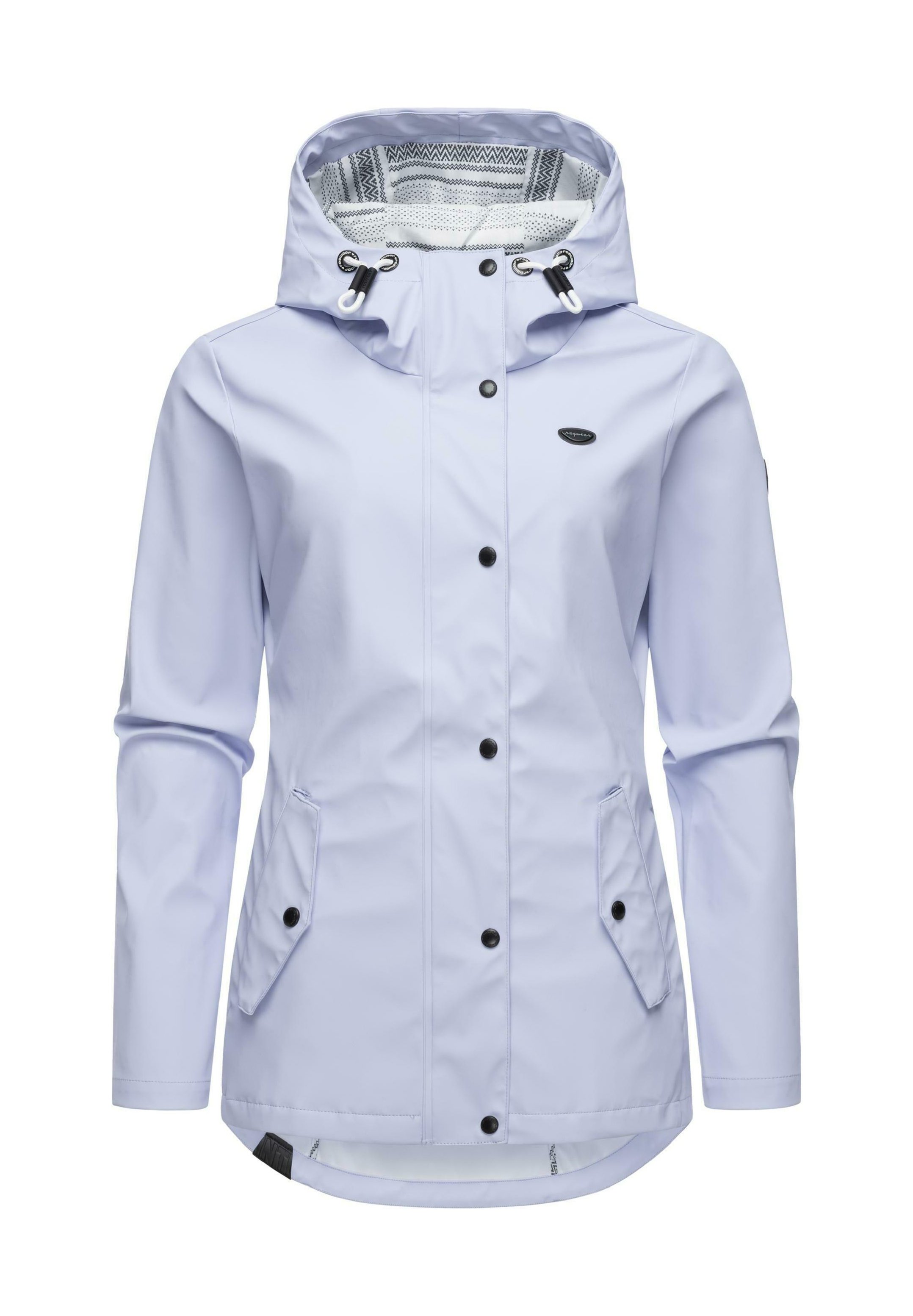 Hooded Regatta Bertille Jacket Ladies Regatta White Rain Jacket With Hood  Hooded Coat Regatta Bertille