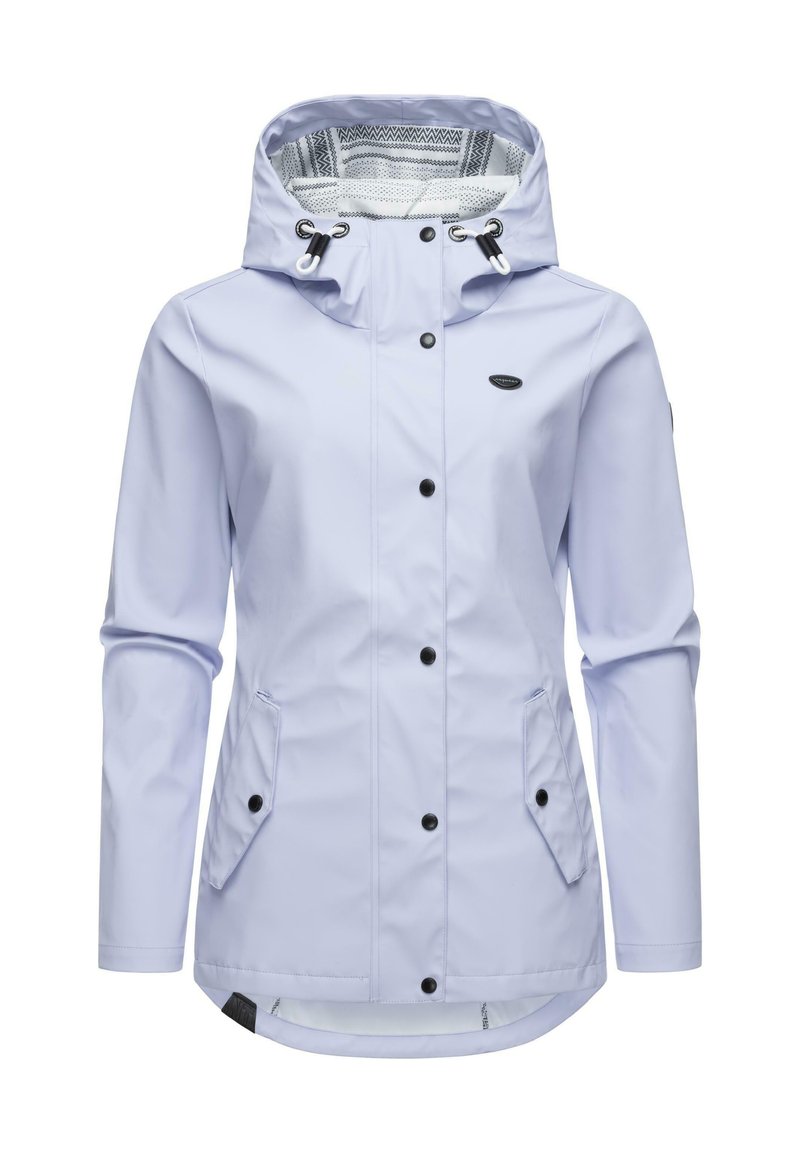 Ladies Jacket Regatta Bertille Waterproof Jacket White Regatta
