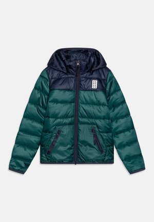 Zimní bunda - dark green