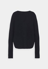 DRYKORN Stickad tröja - blue