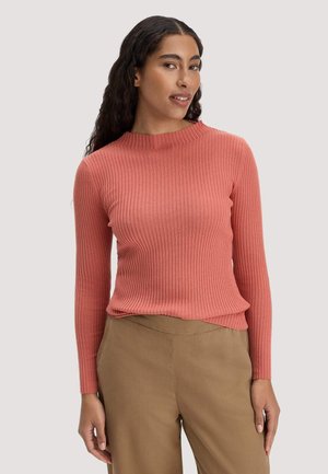 PULLOVER - Trui - pfirsichrot