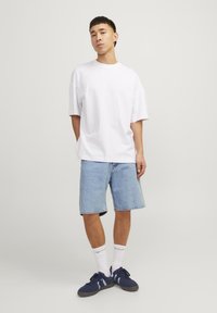 Jack & Jones ITONY ORIGINAL - Shorts vaqueros - blue denim