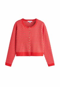 Non sélectionné, yellow polka dot