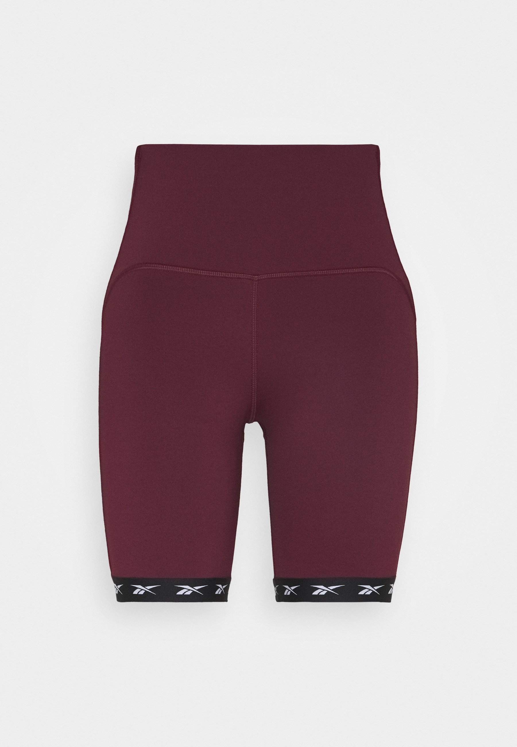 maroon cycling shorts