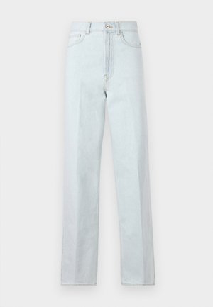 AERON MONTGOMERY PANTS - Wide Leg - light blue