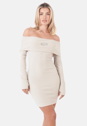 LS BARDOT MINI - Jumper dress - beige