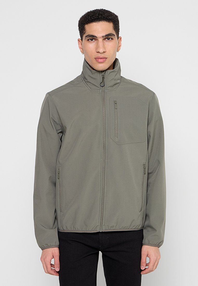 Only & Sons Softshelljas grijs