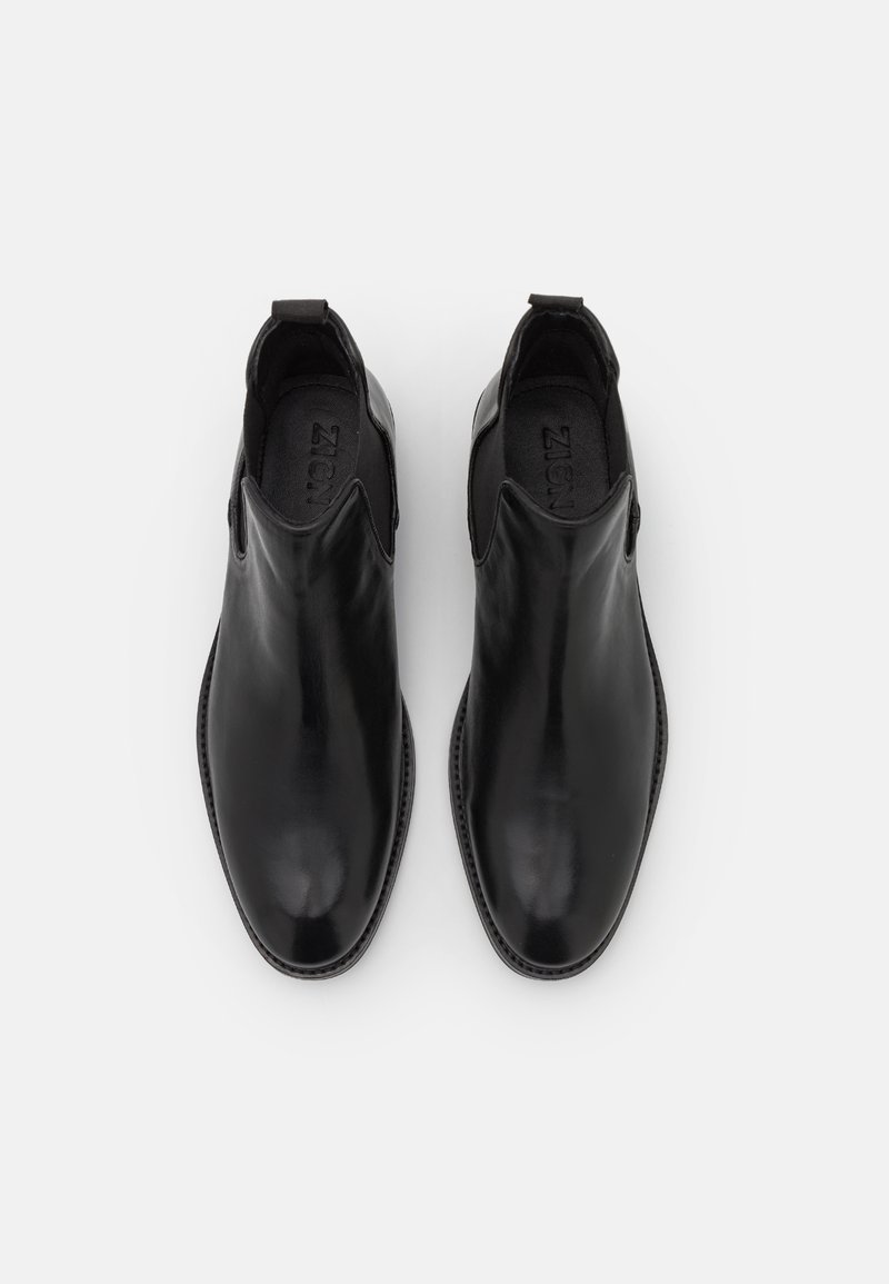 Zign LEATHER Bottines black/noir ZALANDO